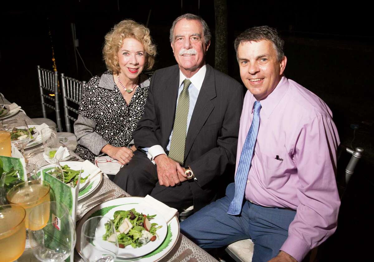 Inside Trees for Houston's recordbreaking Root Ball at a private club