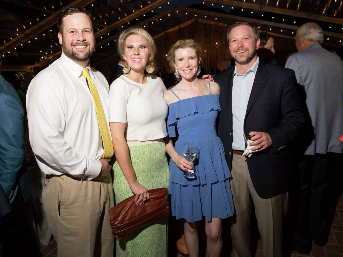 Inside Trees for Houston's recordbreaking Root Ball at a private club