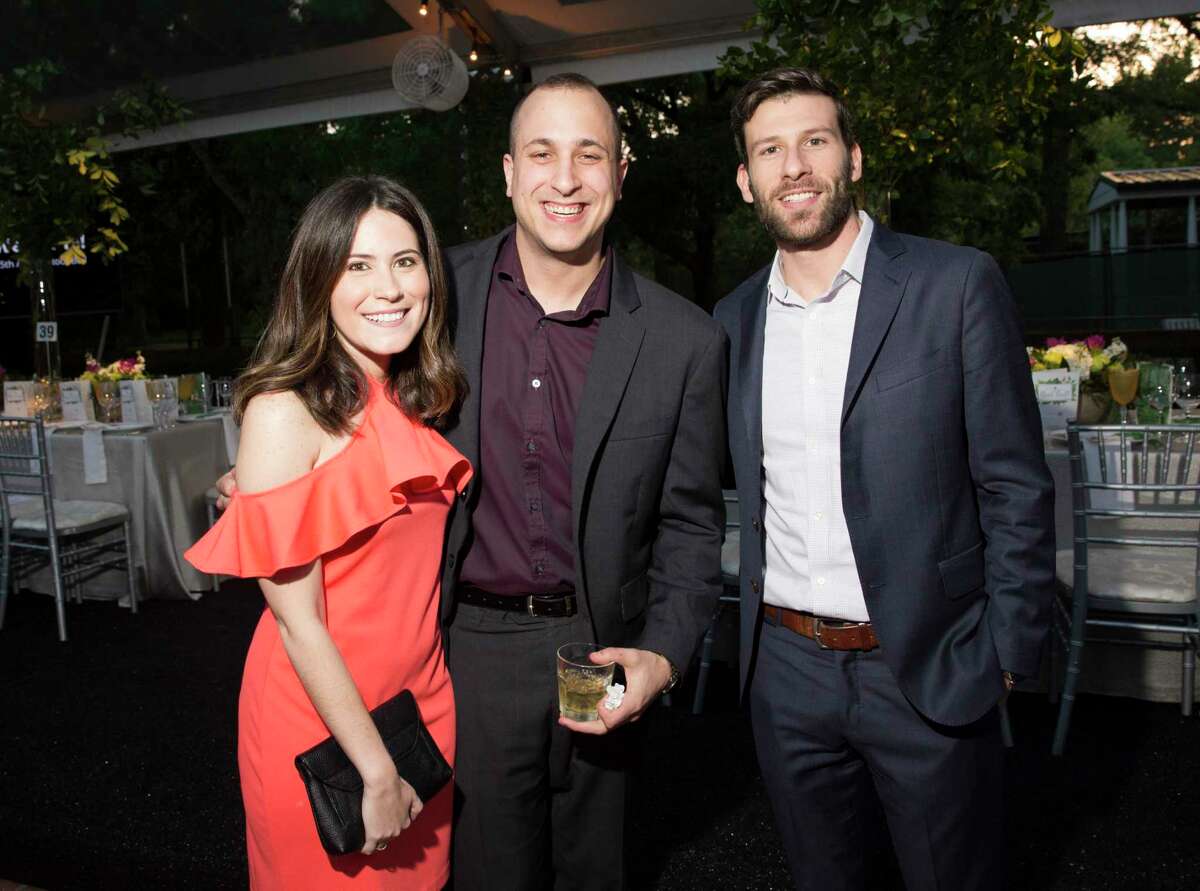 Inside Trees for Houston's recordbreaking Root Ball at a private club