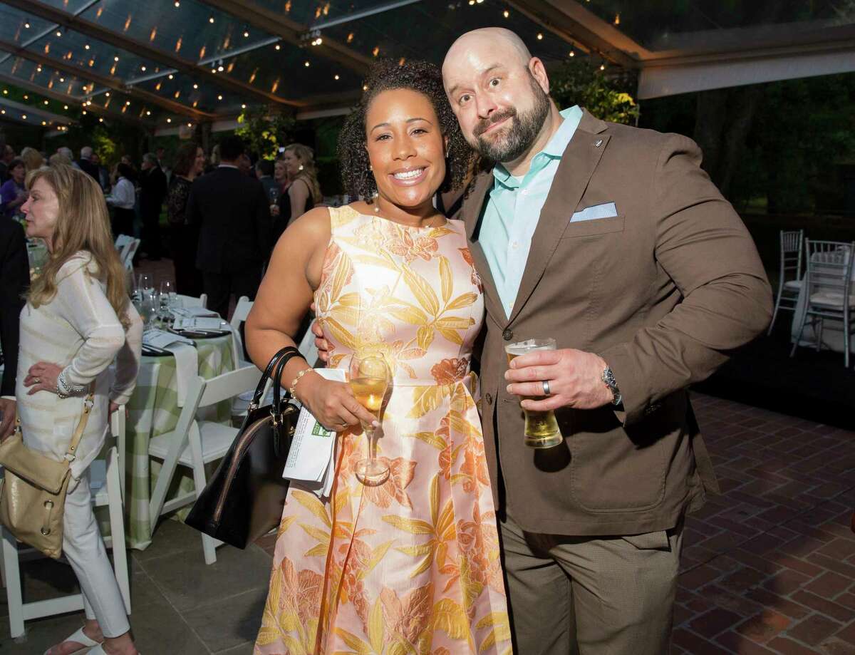 Inside Trees for Houston's recordbreaking Root Ball at a private club