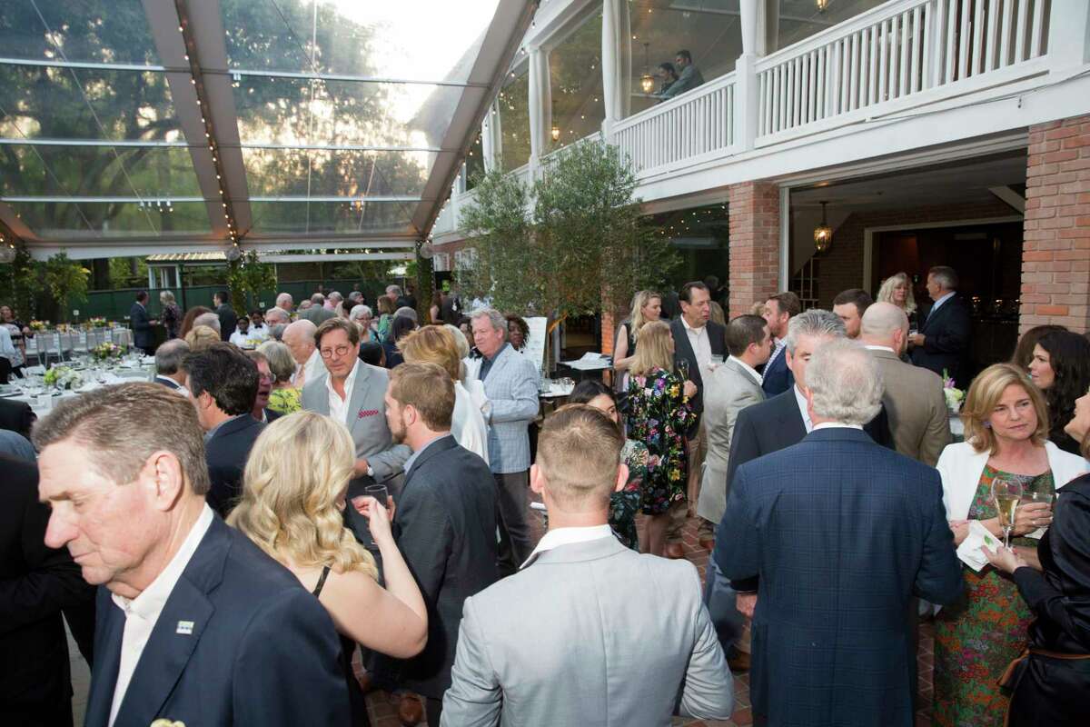 Inside Trees for Houston's recordbreaking Root Ball at a private club