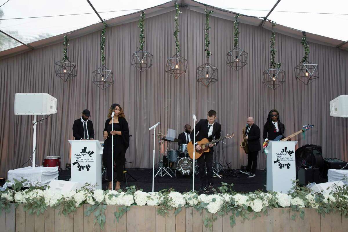 Inside Trees for Houston's recordbreaking Root Ball at a private club