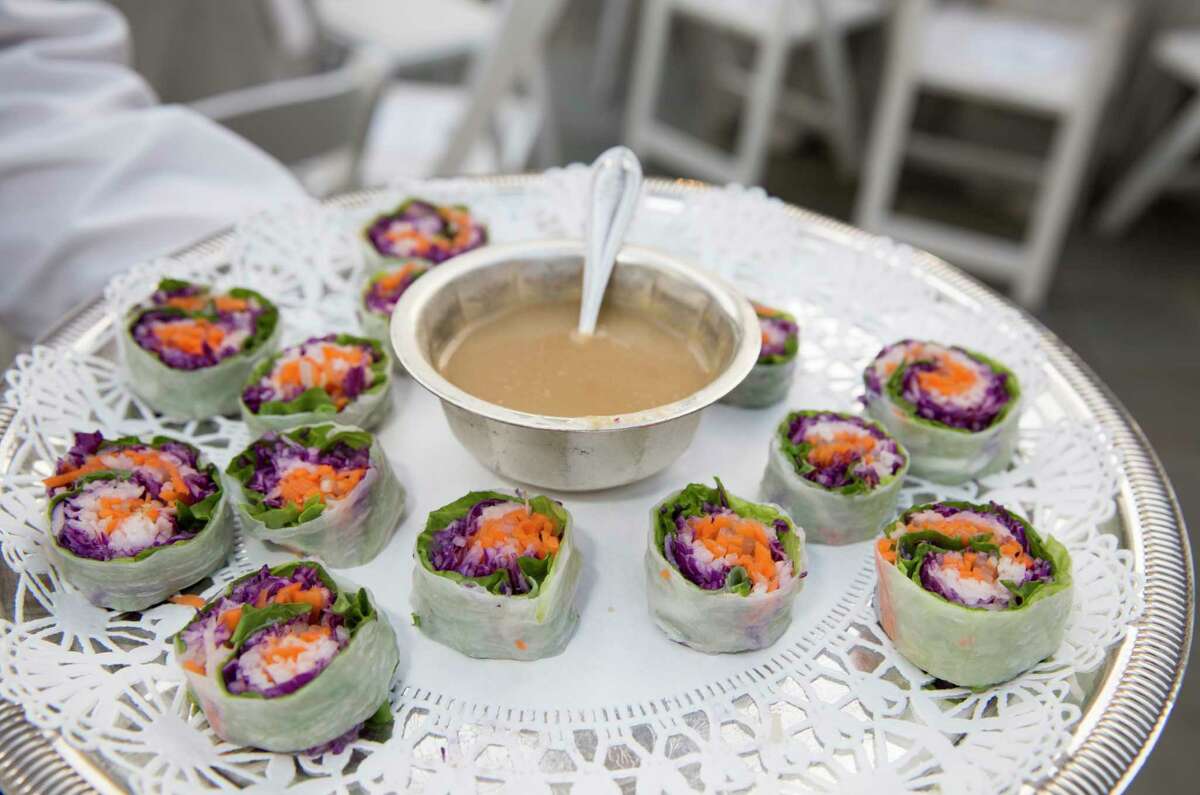 Inside Trees for Houston's recordbreaking Root Ball at a private club