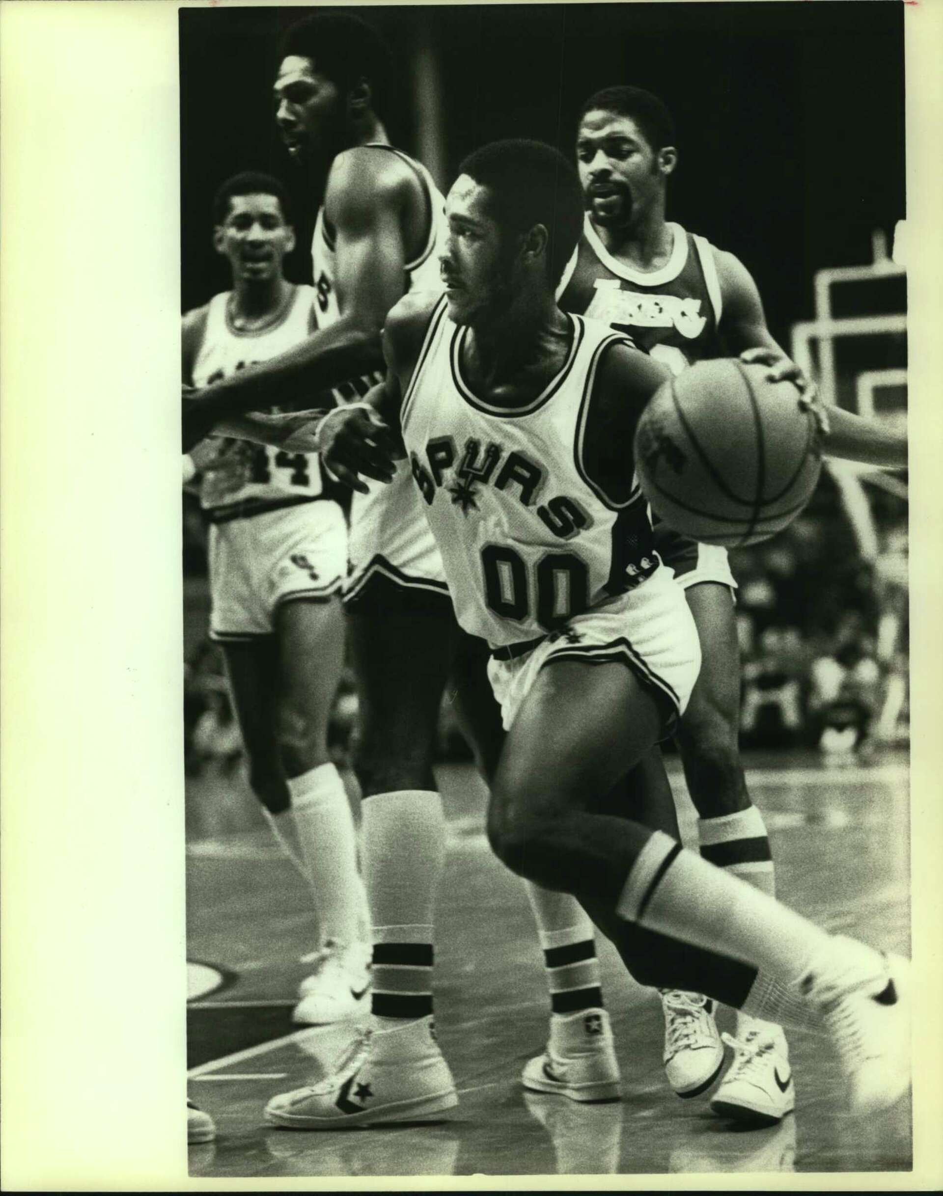 The complete history of the Spurs in the NBA Playoffs