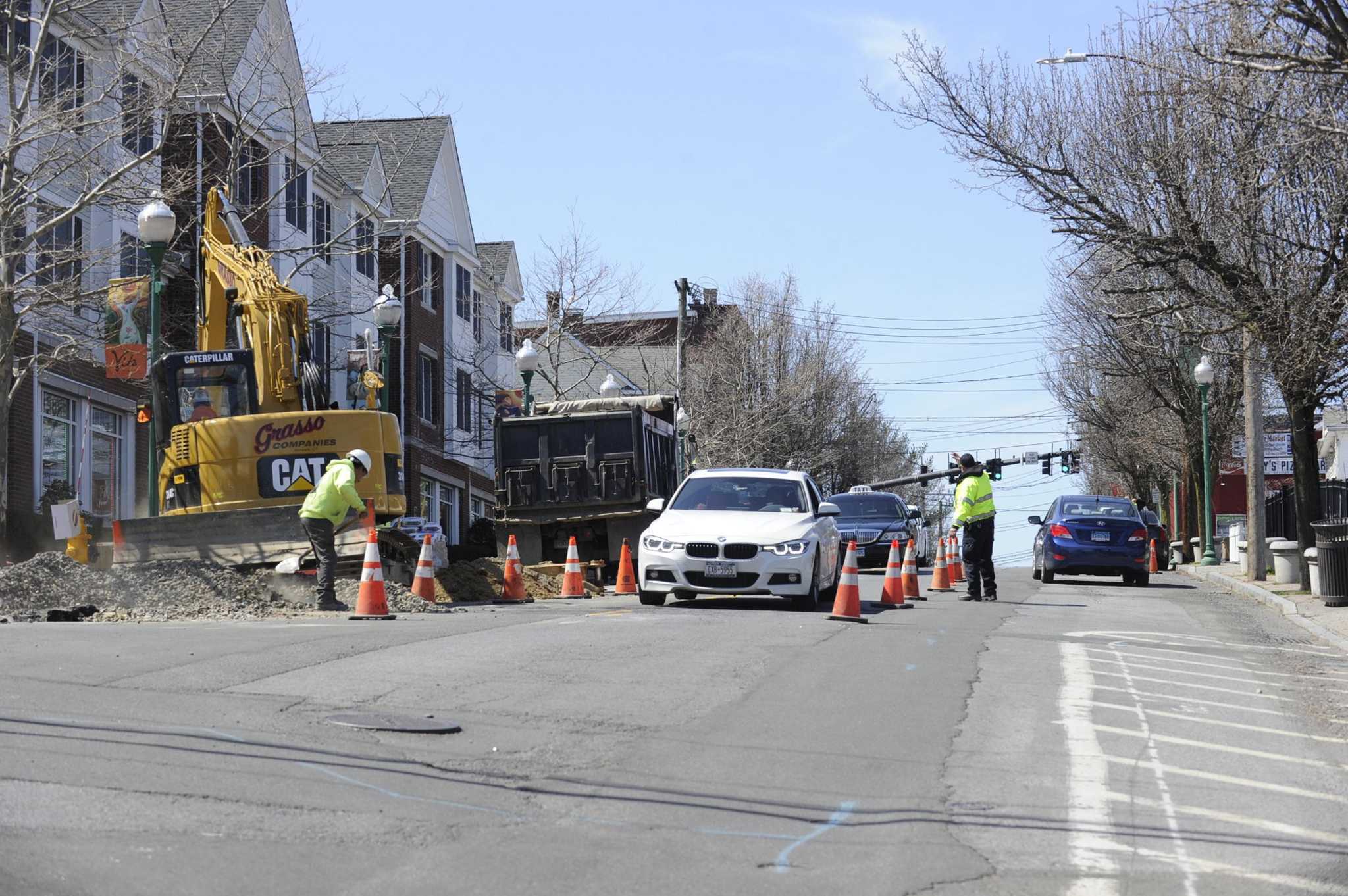 Stamford Is Paving But Your Street May Not Be On The List