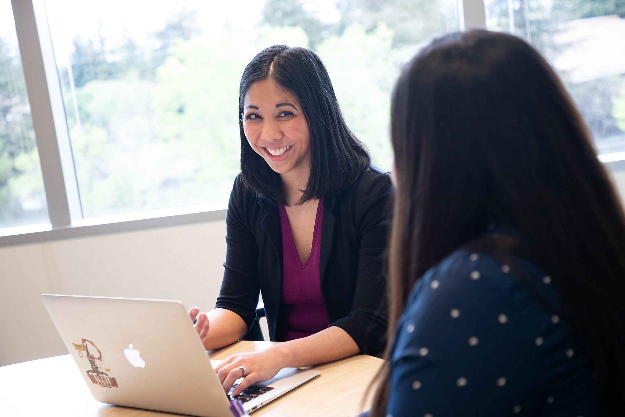 For Women Returning To Workforce Suitors Include Apple Bank Of