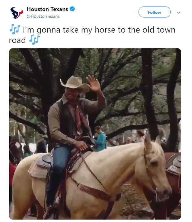 From Whataburger To The Texans Here Are The Best Old Town Road Memes Sfchronicle Com