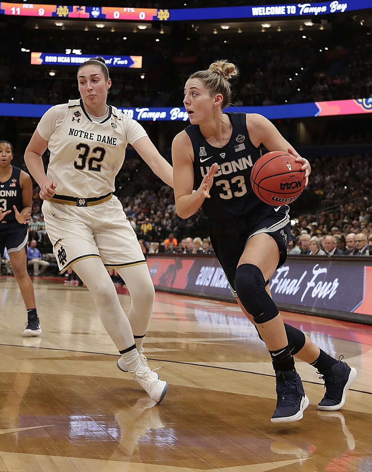 Uconn Loses To Notre Dame In Final Four