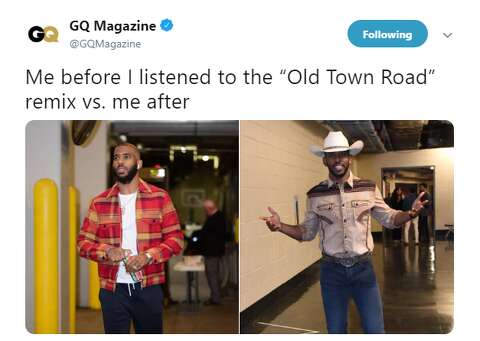 From Whataburger To The Texans Here Are The Best Old Town Road Memes Sfgate