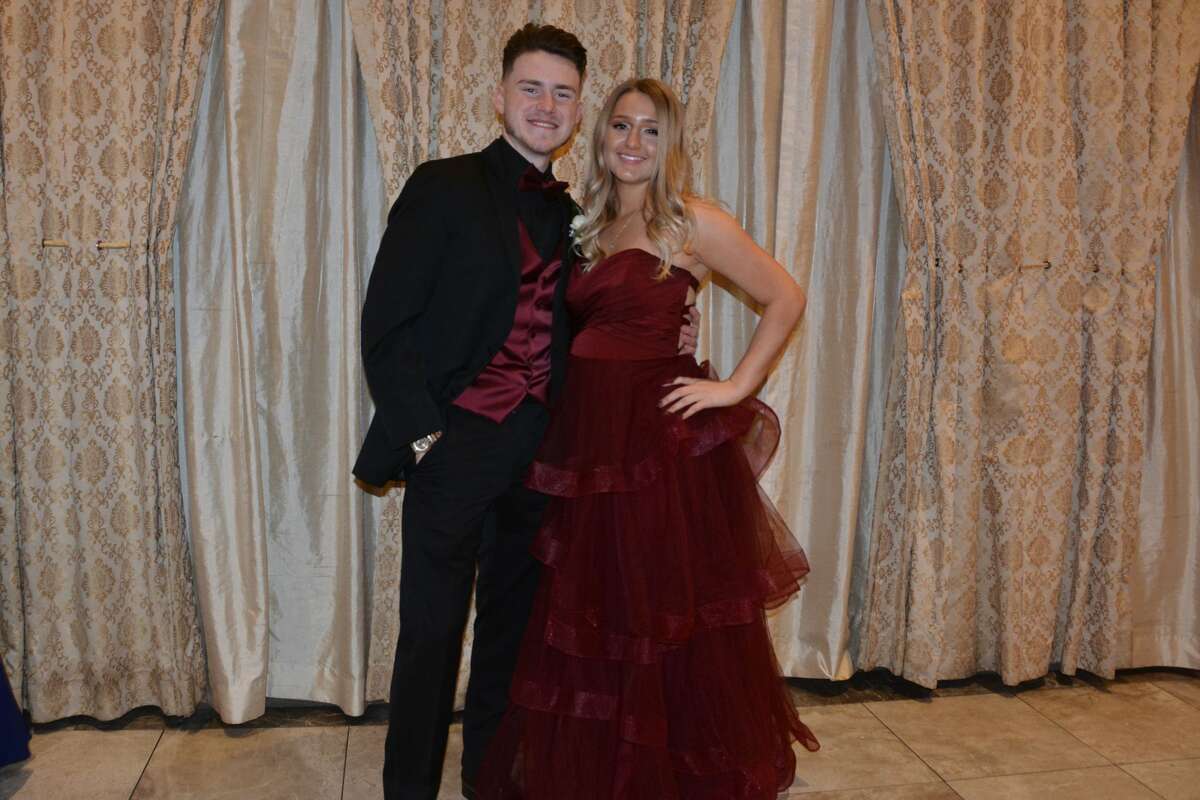 Notre Dame West Haven held its prom at the Aqua Turf in Plantsville on April 5, 2019. The senior class graduates on June 2. Were you SEEN at prom?