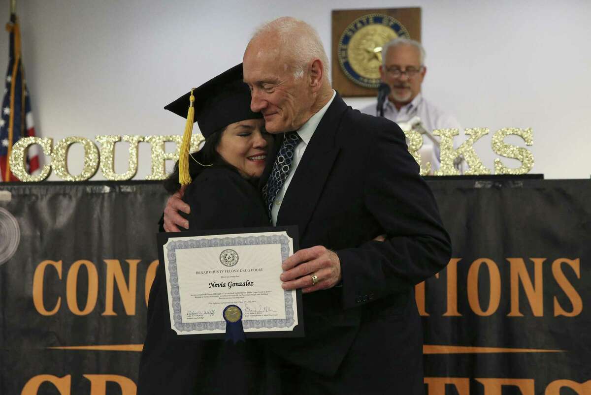 San Antonio s drug court judge seeks to banish the stigma attached to