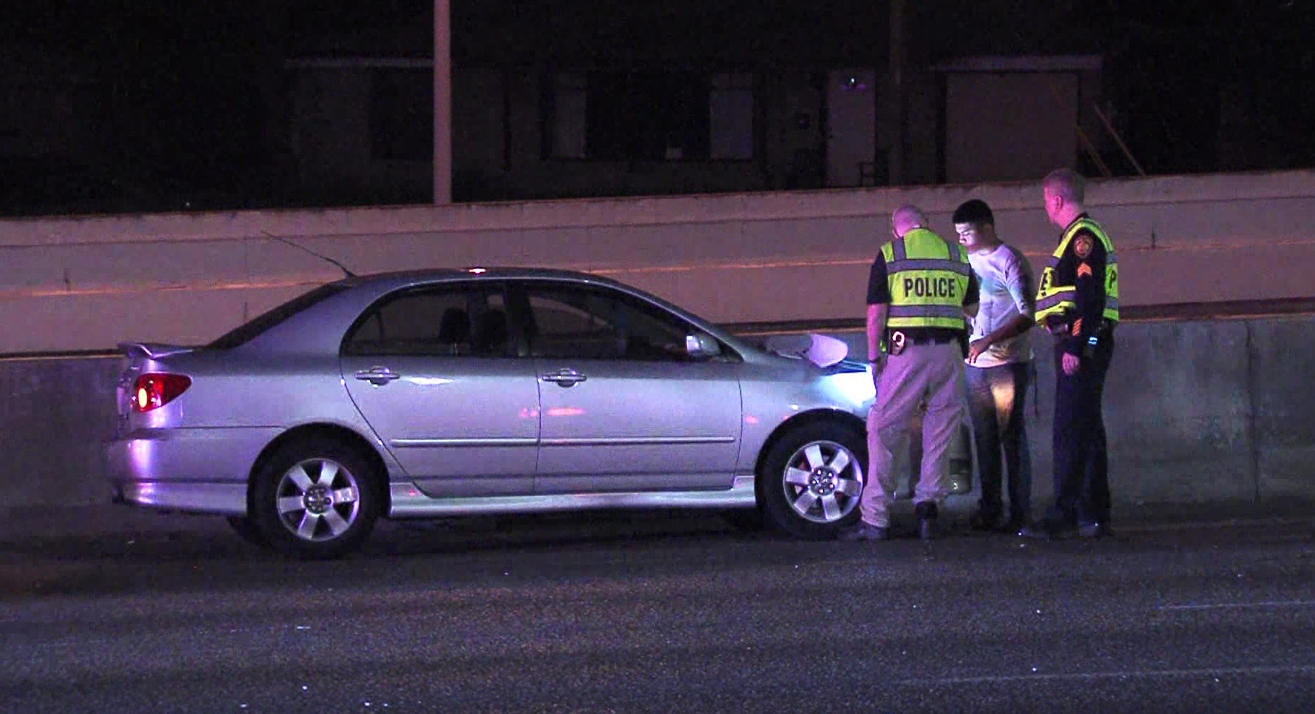 Woman walking across highway after wreck on Loop 410 fatally struck by ...
