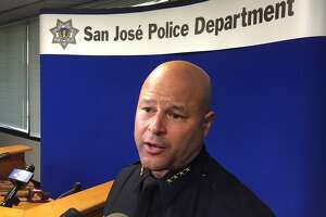 San Jose Police Chief Eddie Garcia announces retirement after 28 years with the force