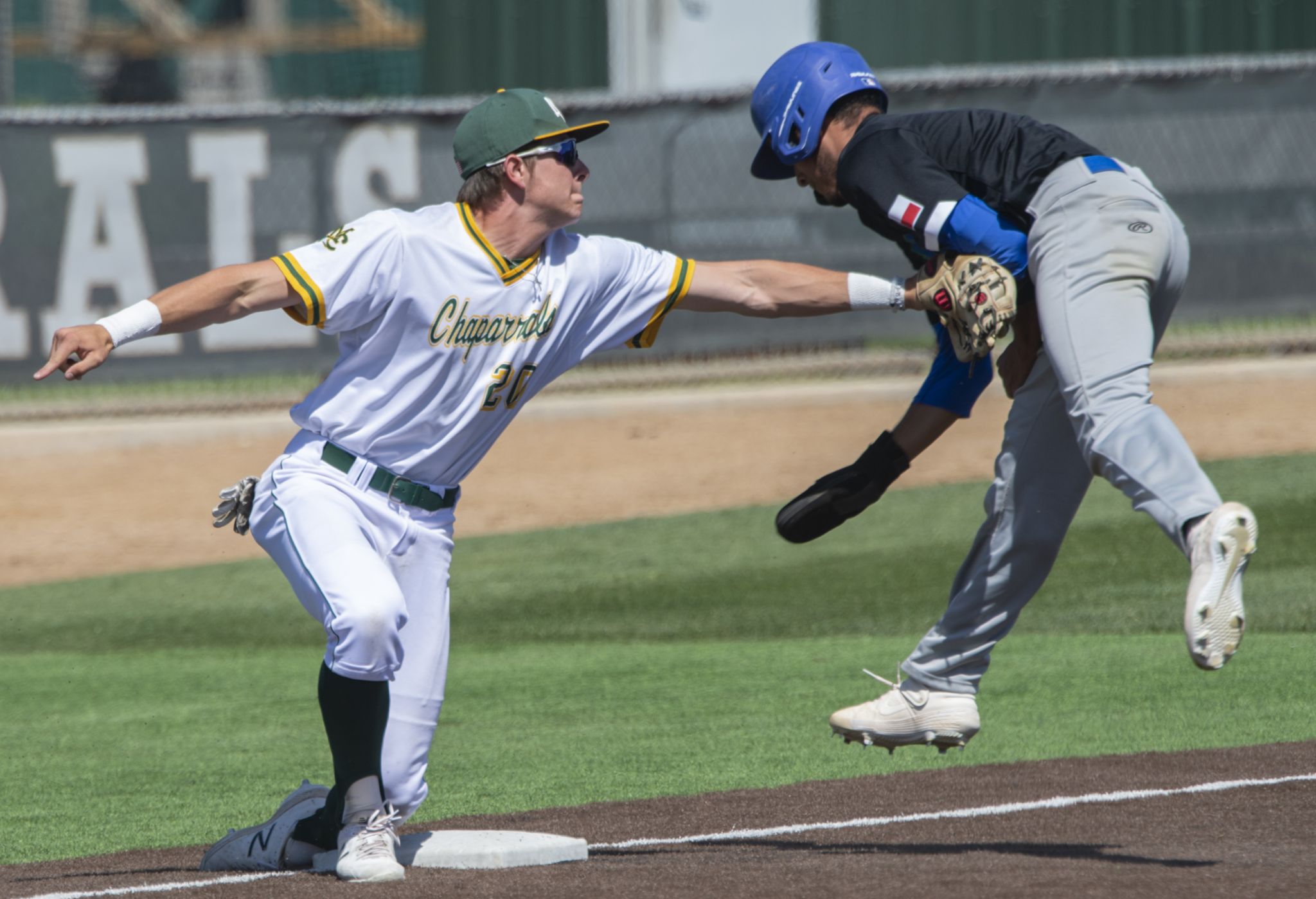 JC BASEBALL: Mann leads Chaps to series win over Westerners