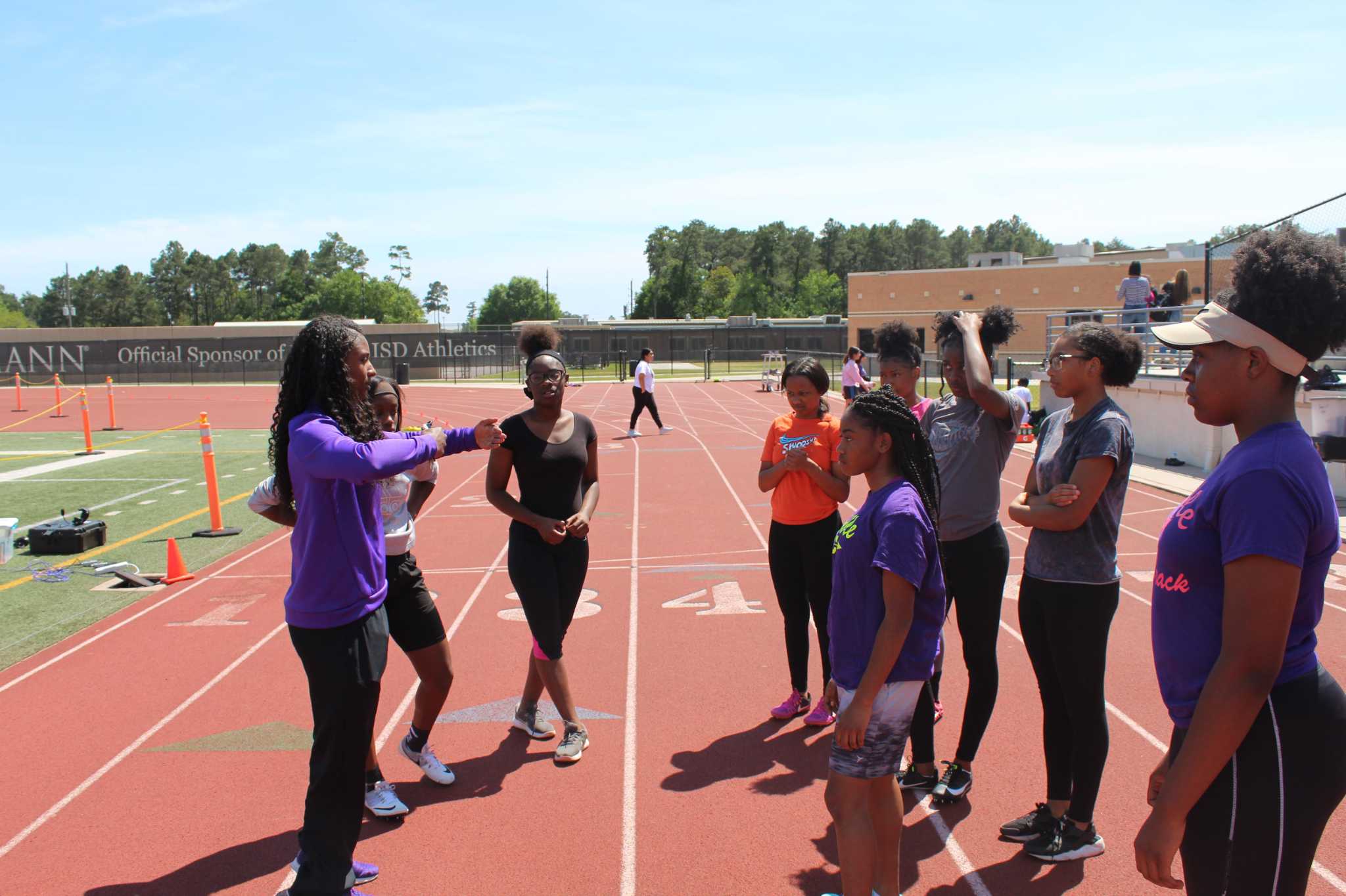 Track and Field New Humble coaches setting foundation ahead of