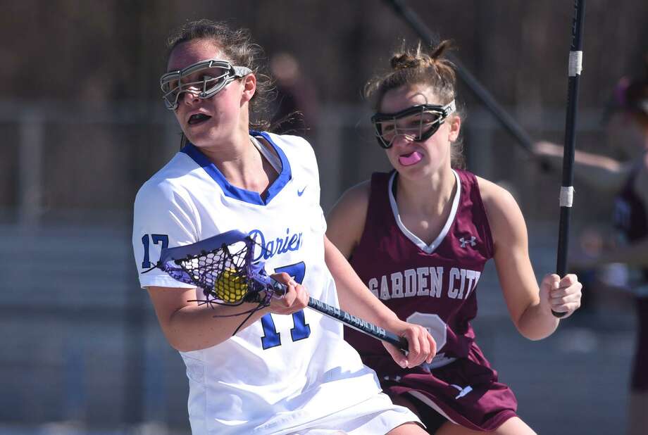 Darien Girls Lacrosse Dominates Garden City Ny