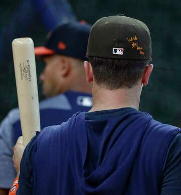 Astros cap travis shop scott