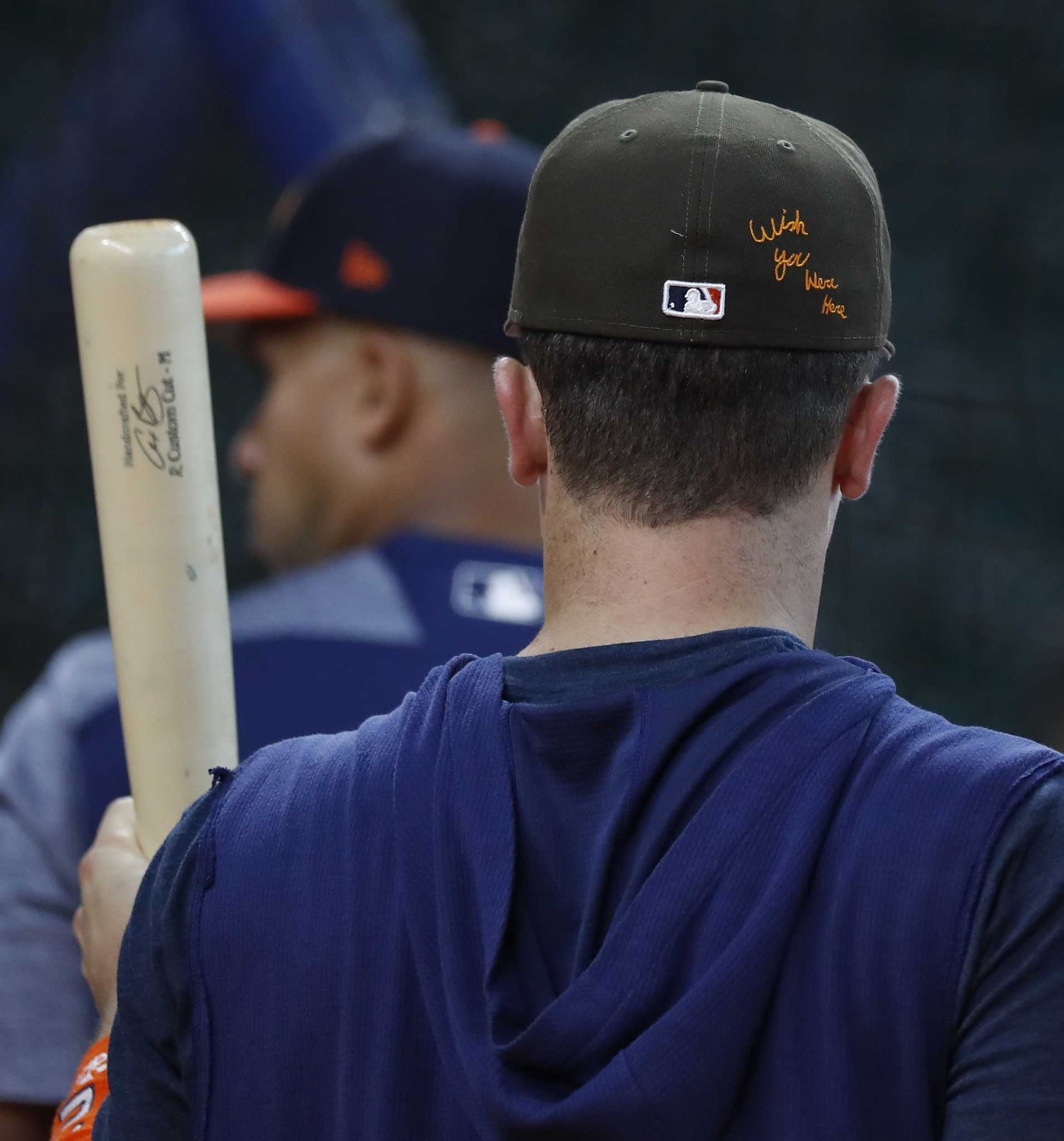 Astros wear Travis Scott s limited edition hats