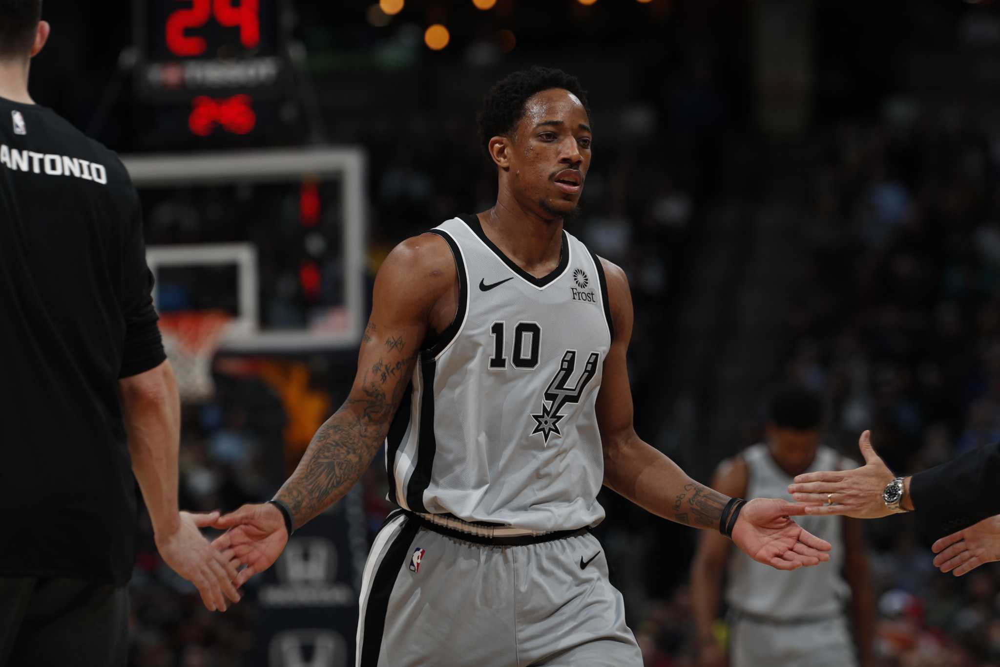 Playoff Seeding At Stake In Spurs Final Two Games Expressnews Com