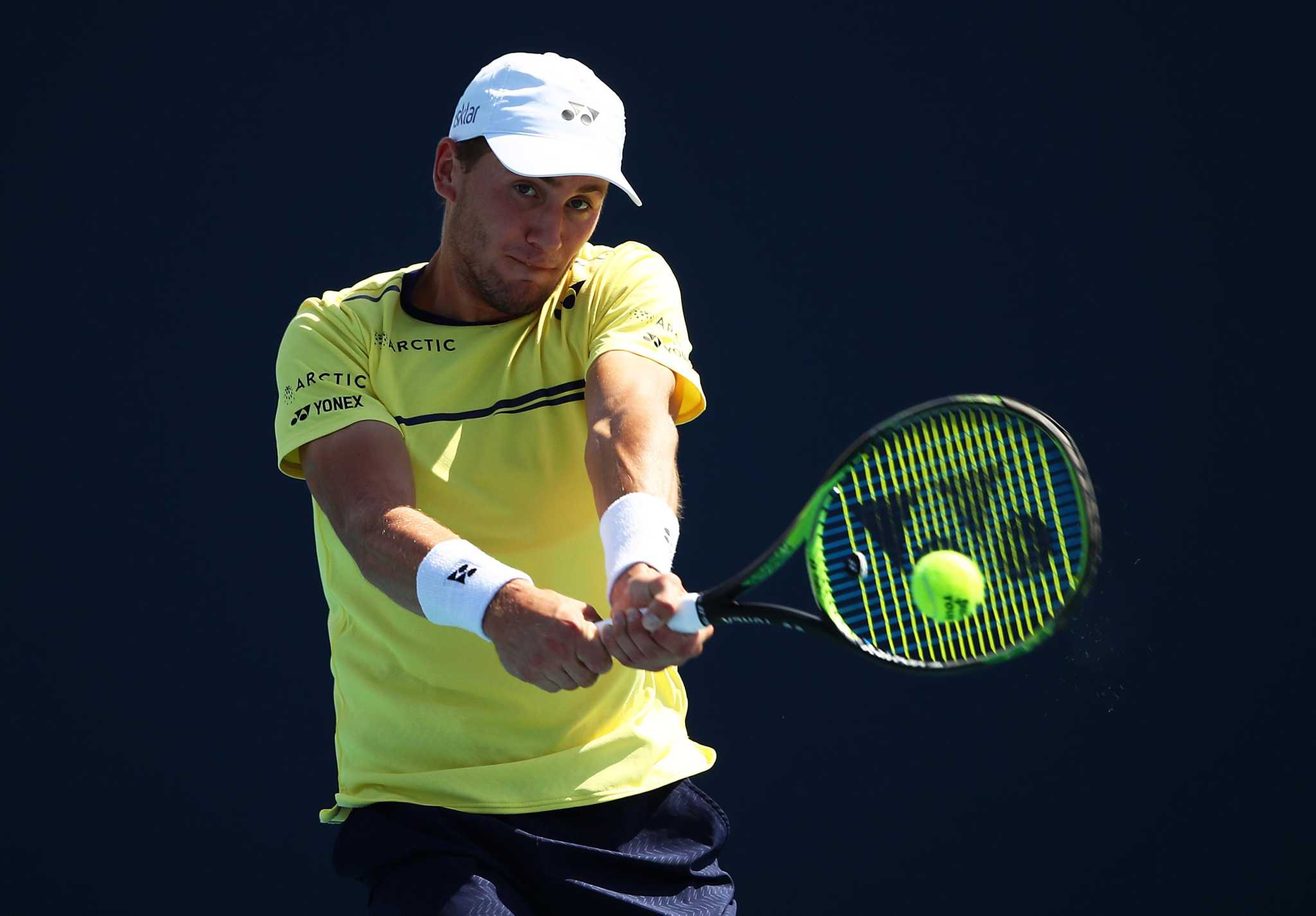 Casper Ruud follows in father #39 s footsteps at Clay Courts