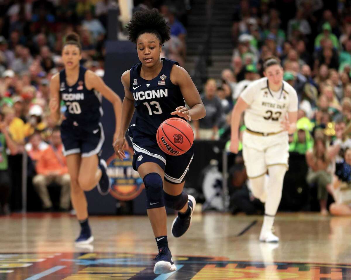 UConn’s Christyn Williams was chosen to train this week with the USA Basketball Women’s National Team.