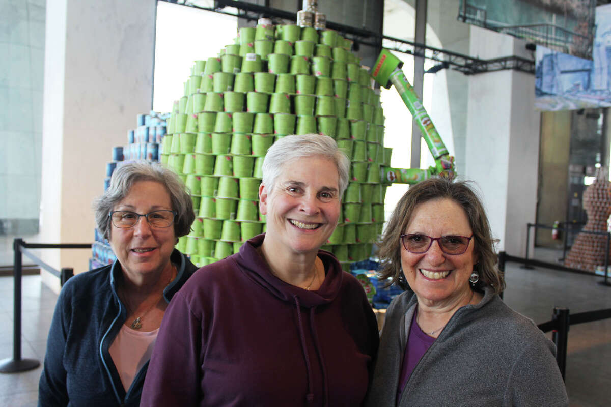 Were you Seen at the CANstruction Family Fun Day at the New York State Museum in Albany on April 6, 2019