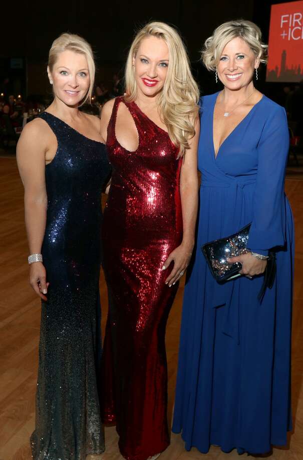 Seen American Red Cross Fire Ice Gala Times Union