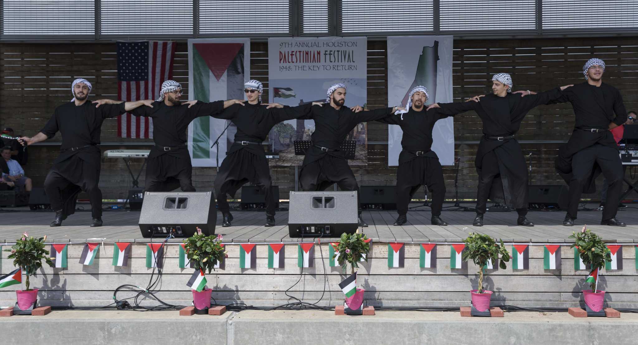 Houston Palestinian Festival celebrates culture amid controversy