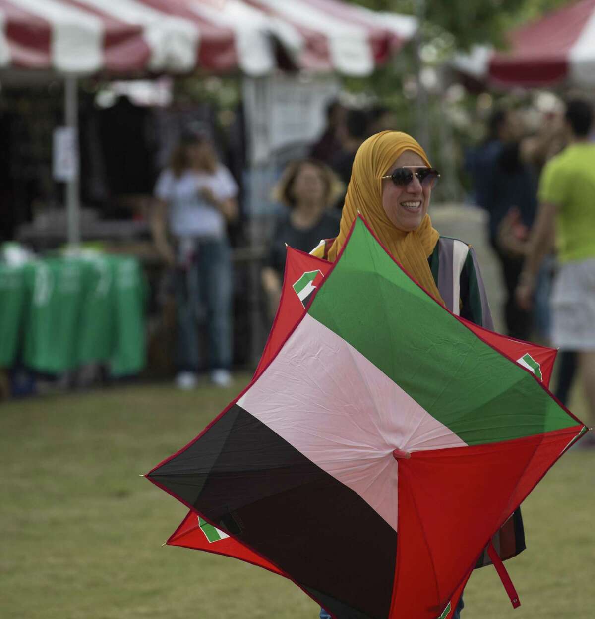 Houston Palestinian Festival shares culture, heritage through food and