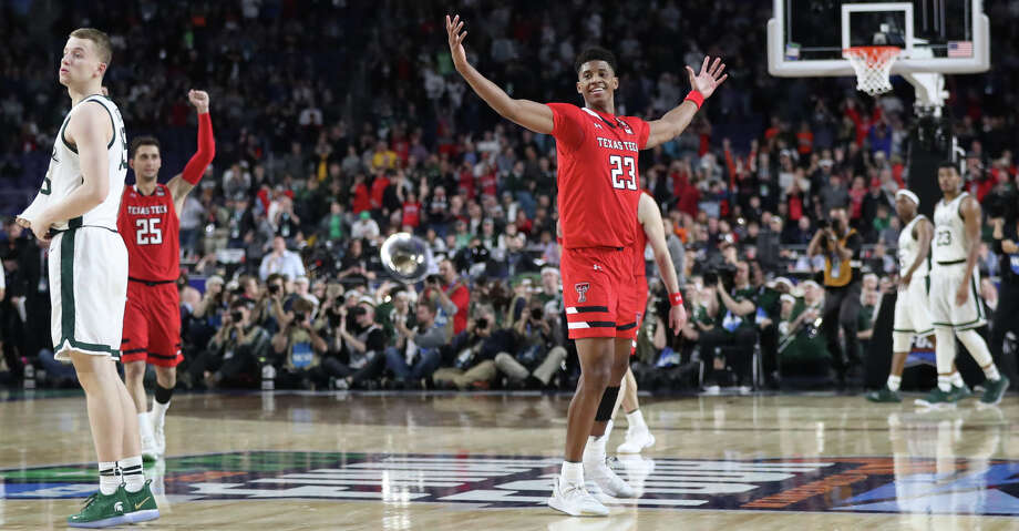 Texas Tech Wears Down Michigan State For Win In Final Four