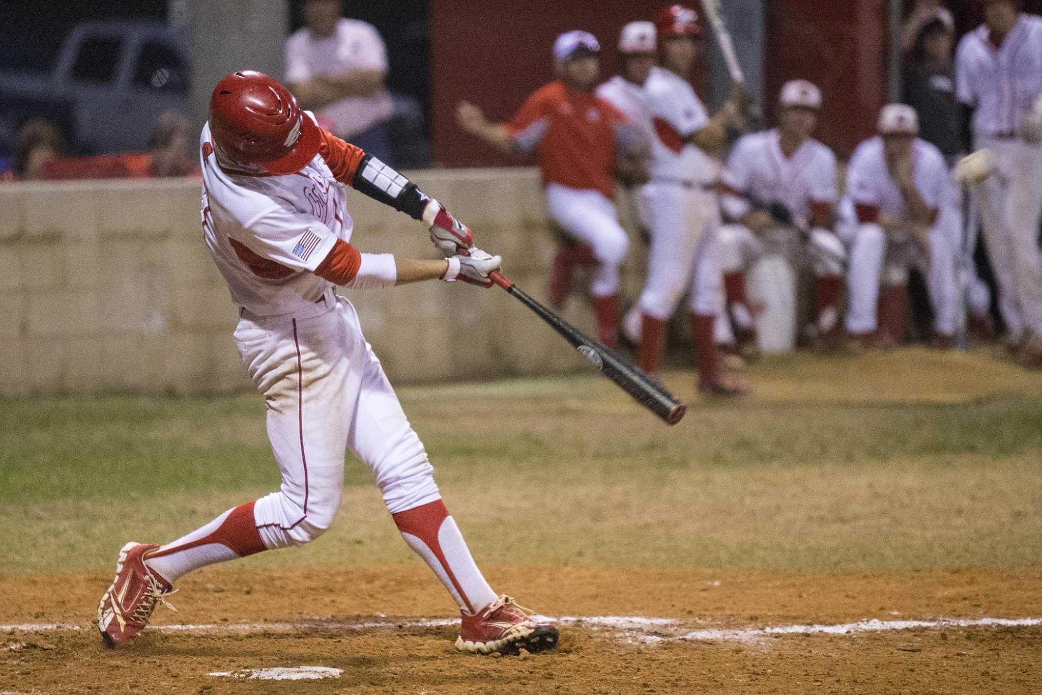 Baseball Crosby Alum Hunter Hearn Reaches Milestone At Sam