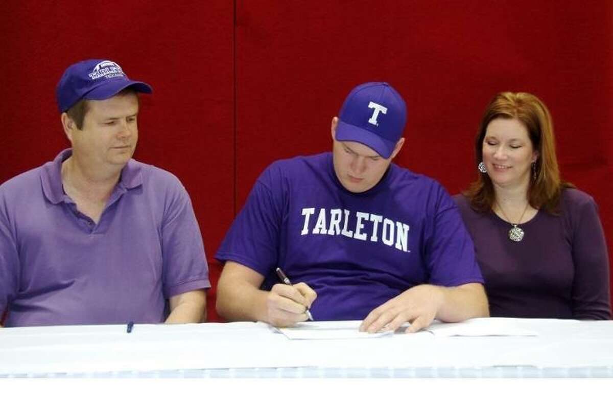 Cody Stephens had accepted a football scholarship to Tarleton State University