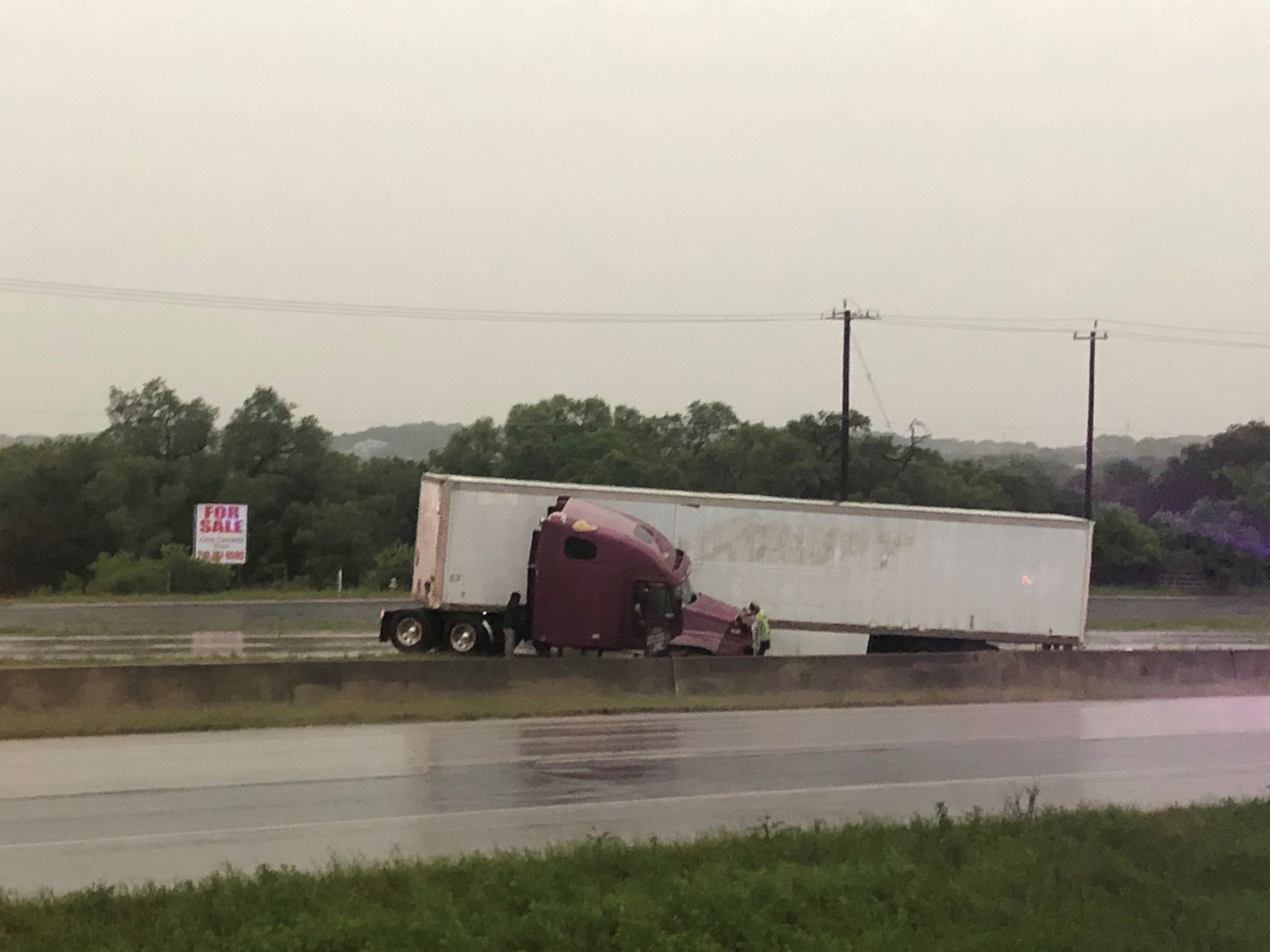 NWS: Flash flood watch in effect for portions of the I-35 corridor ...