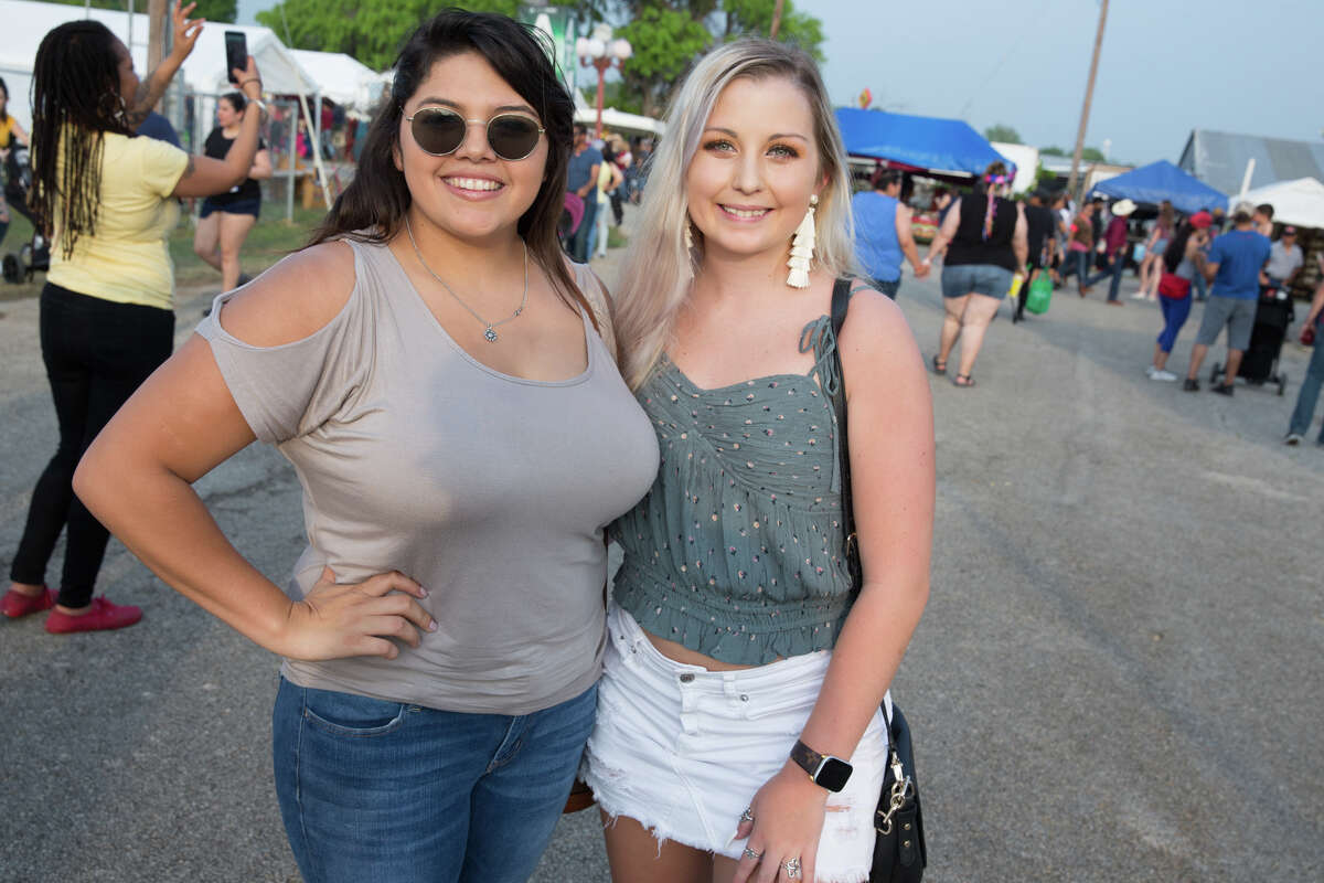 Strawberry lovers drove to the Artesian Belt to celebrate the fruit at the Poteet Strawberry Festival on Saturday, April 6, 2019.