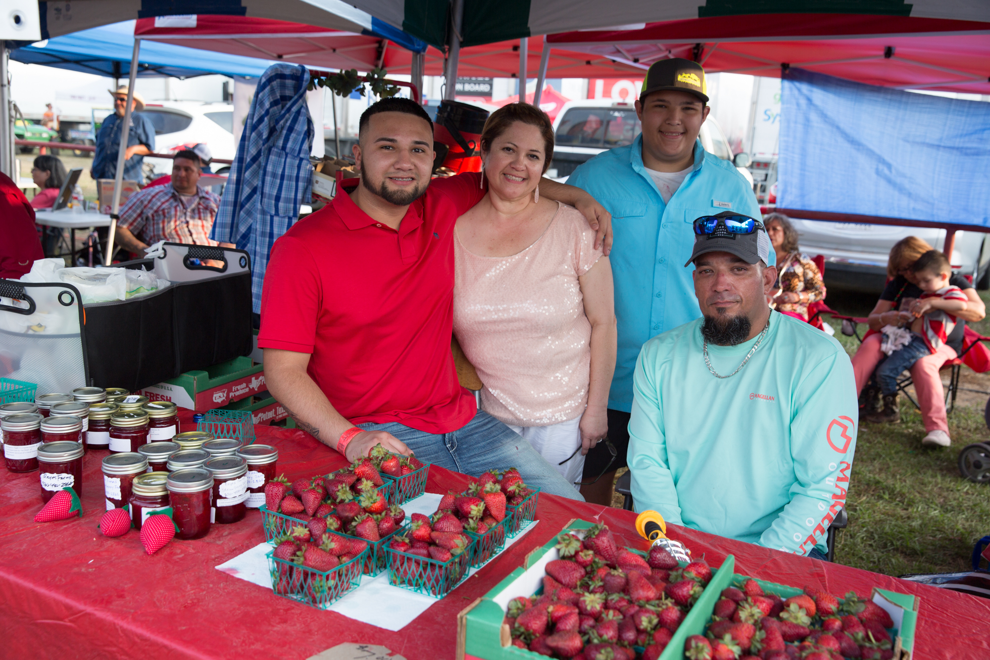 Poteet Strawberry Fest still on despite coronavirus fears. Here are the