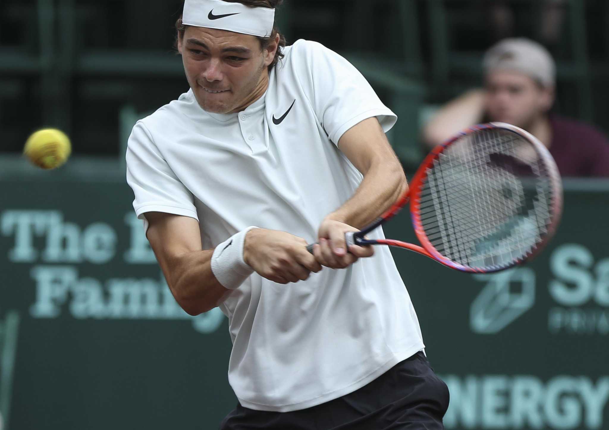 Taylor Fritz eager to jump-start career, beginning with U.S. Men's Clay