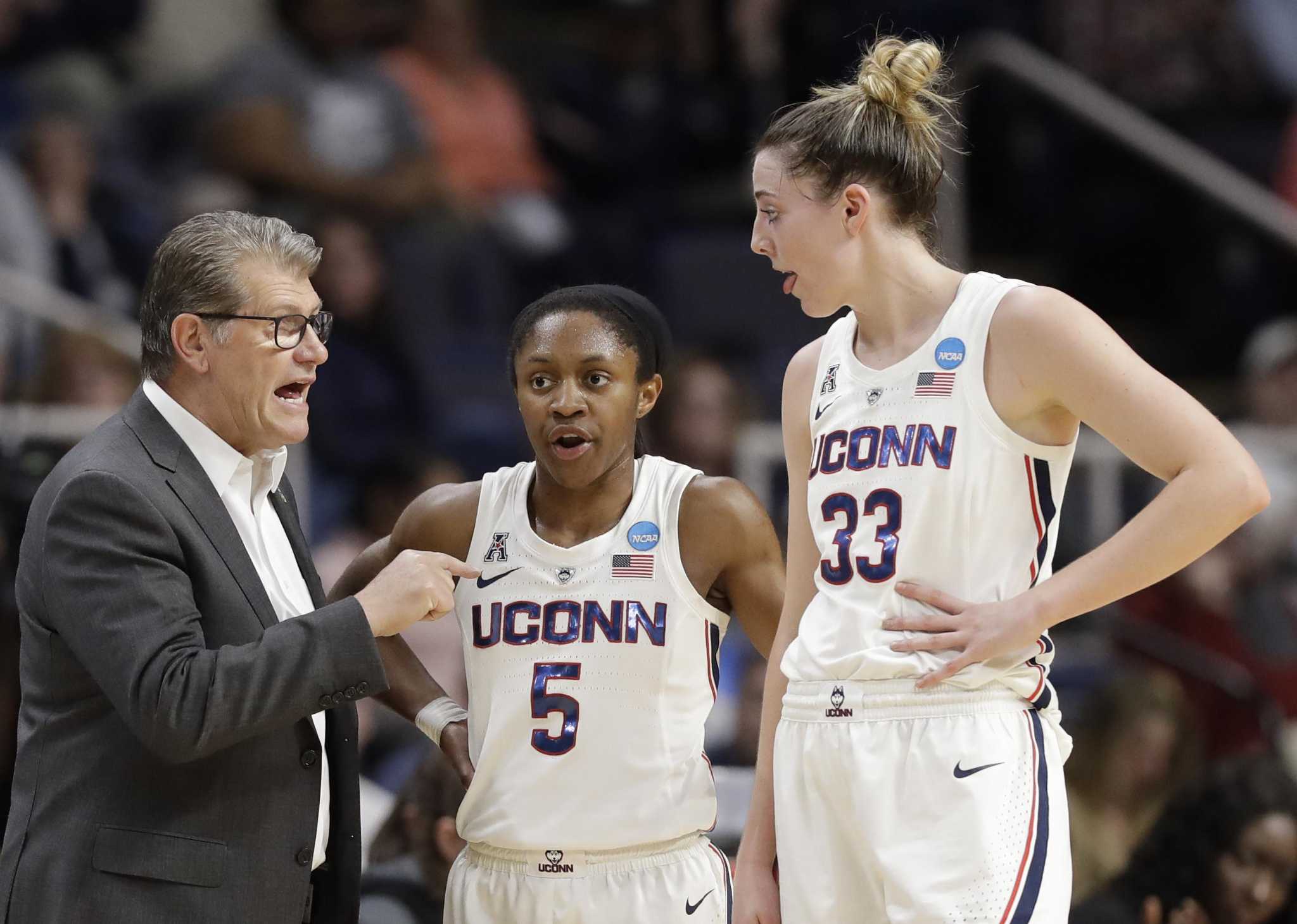 Uconn Women S Takeaways Walker And Williams Will Have To Step Up