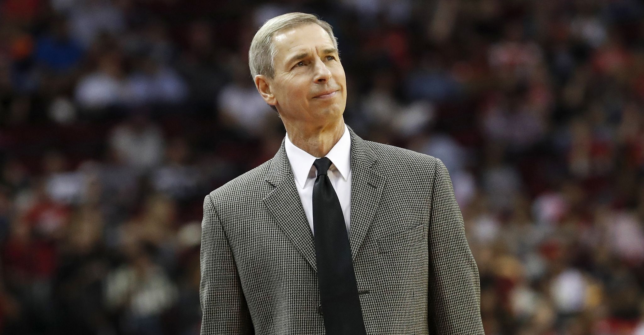 Rockets Jeff Bzdelik Fills In For Mike D Antoni With No Thoughts