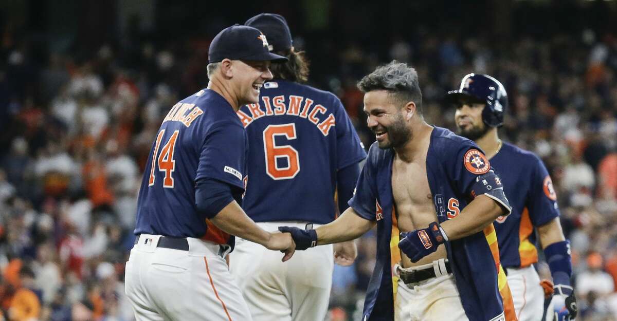 Astros turning attention to postseason home-field advantage