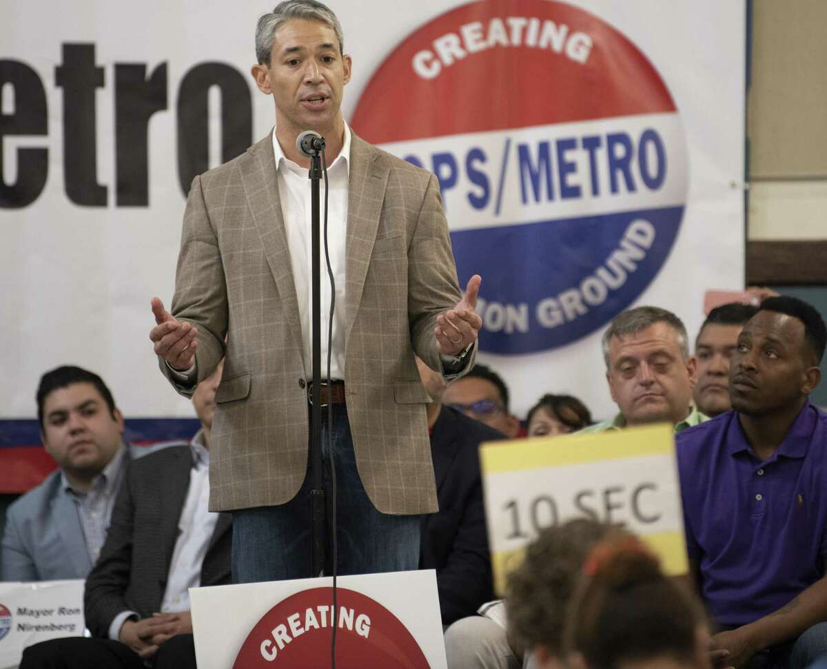 San Antonio mayoral and council candidates commit to protect neighborhoods