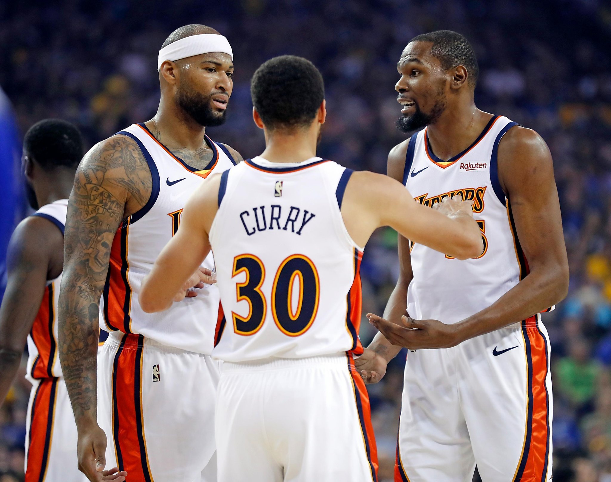 DeMarcus Cousins And The Warriors Are Not Harming The NBA