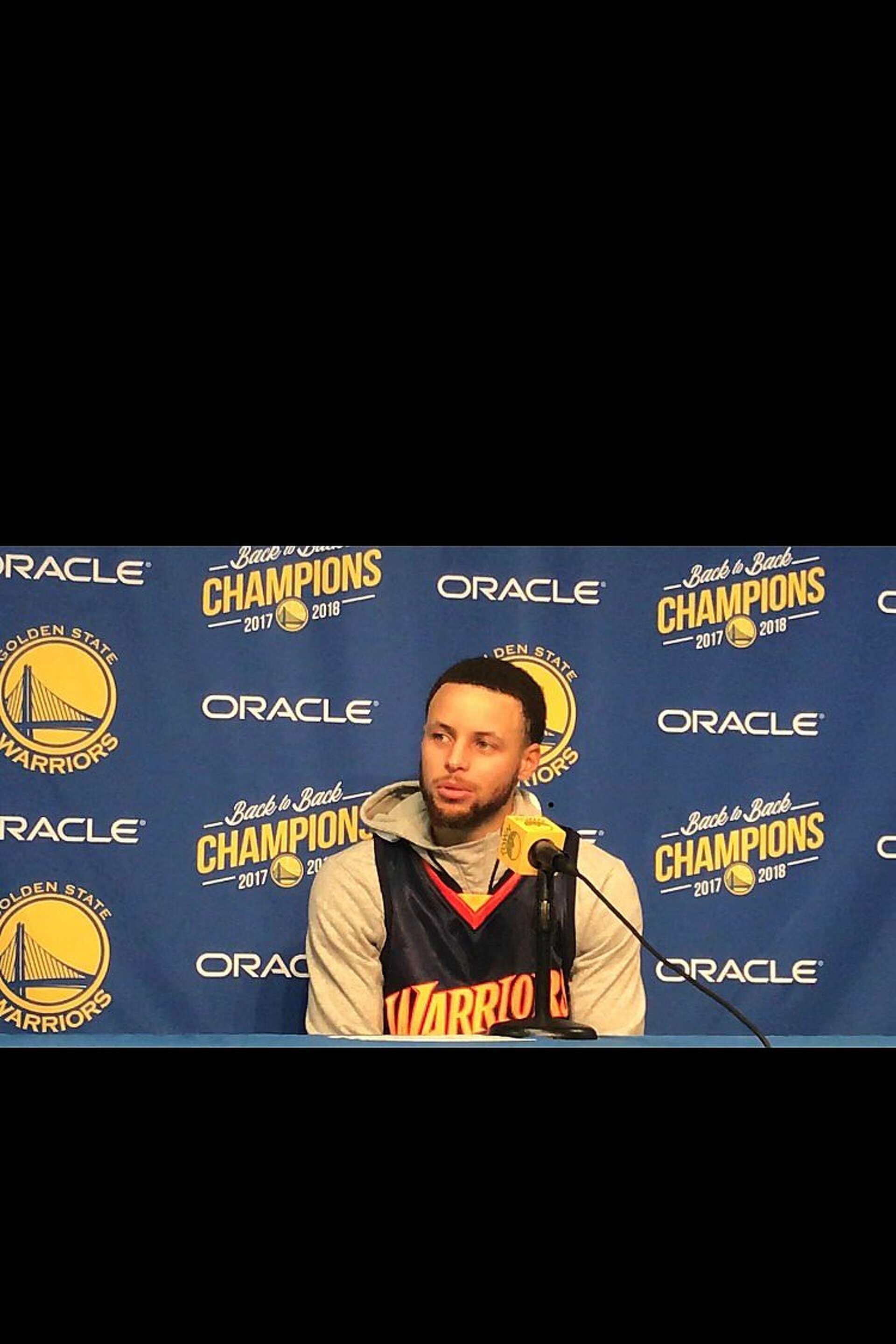 Stephen Curry on Monta Ellis jersey I wanted to honor him and his story