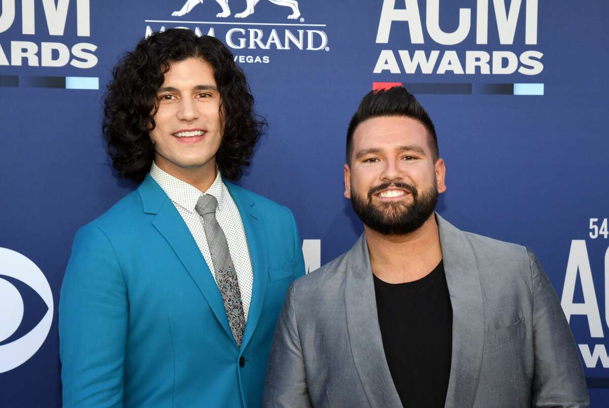 Grammy-winning duo Dan + Shay are coming to San Antonio for their first-ever headlining arena tour next year.