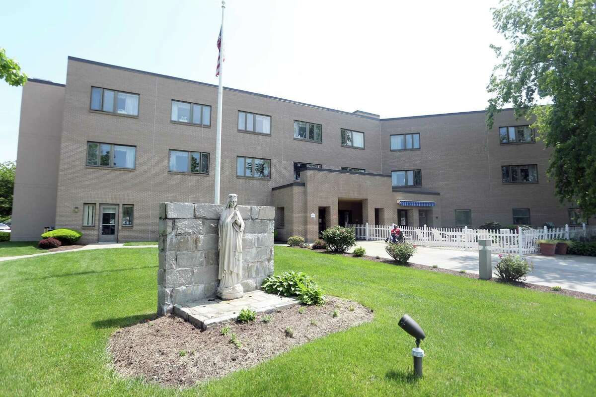 The state Department of Health fined the St. Camillus Center on Elm Street in Stamford $4,260 for several recent violations.