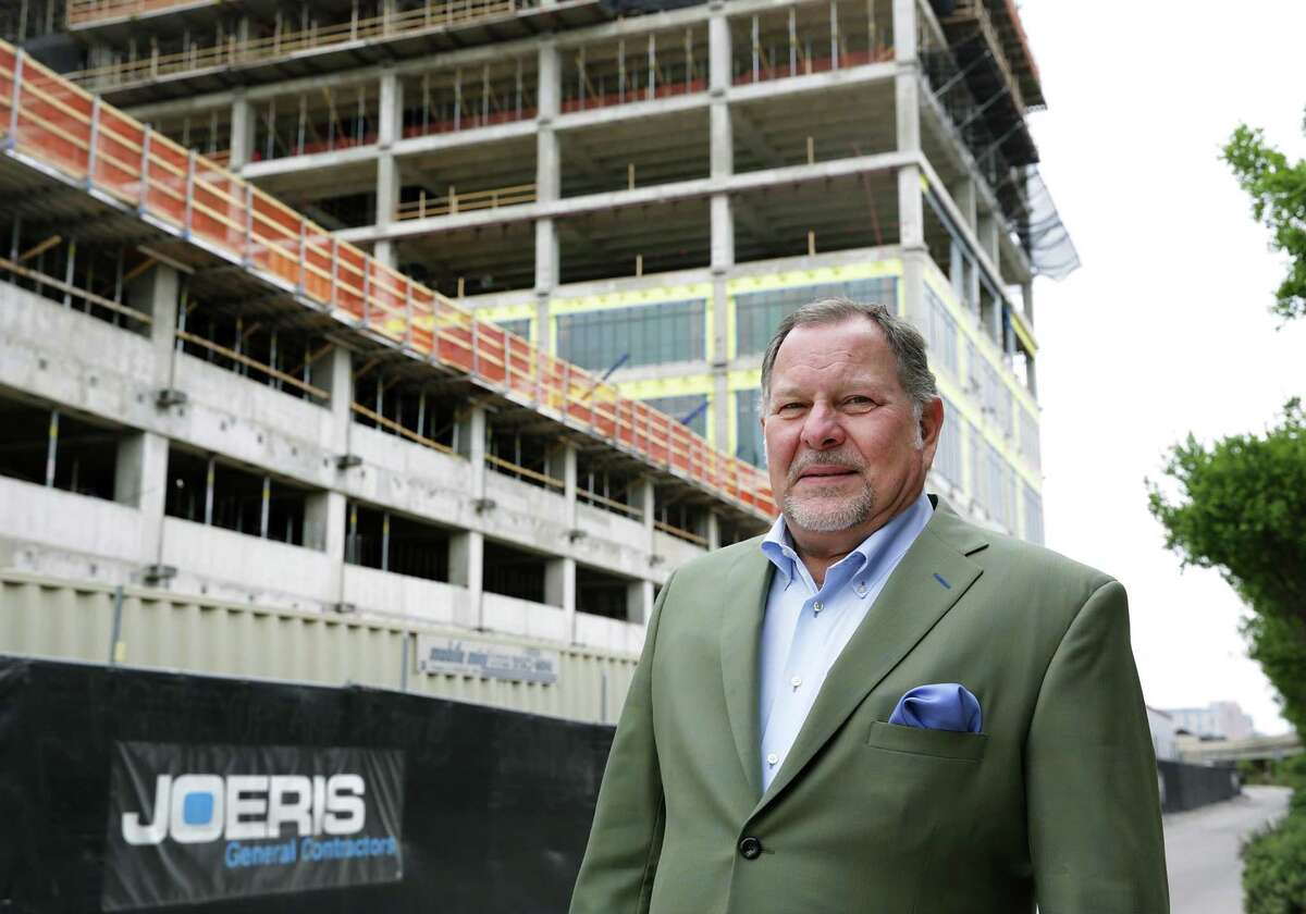 Gary Joeris, co-owner of Joeris General Contracting, helped his family business develop from a $25 million to a $600 million enterprise with support from his father.