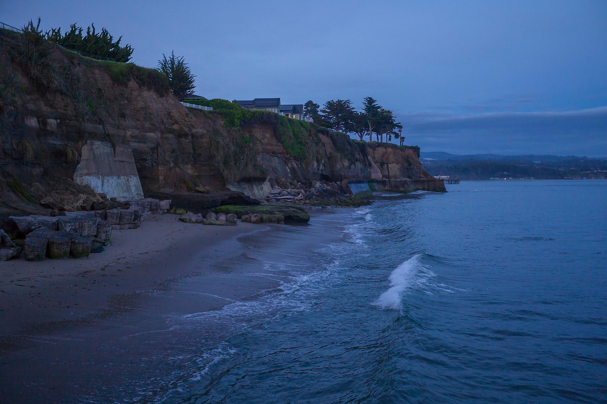 Santa Cruz's private beach now open to all - SFChronicle.com