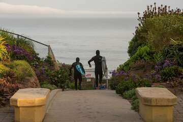 Santa Cruz’s private beach now open to all