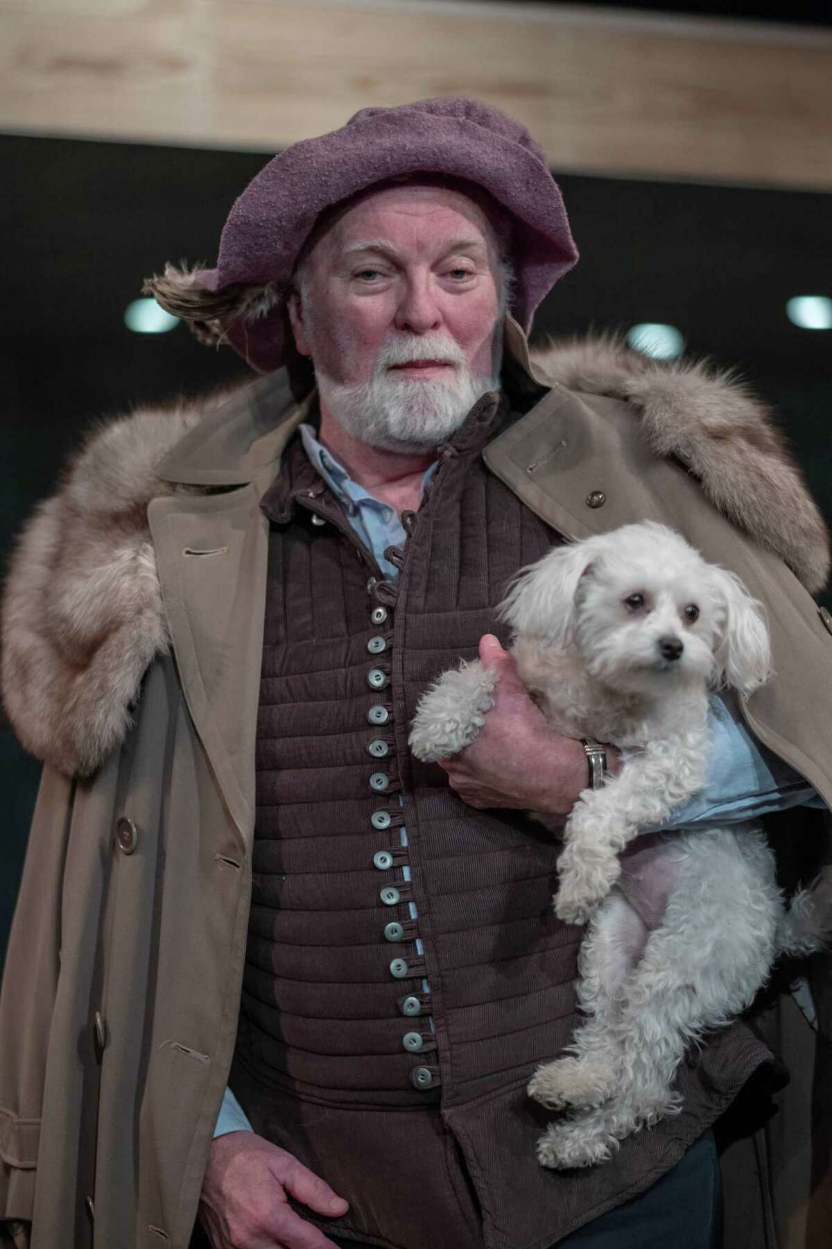 Veteran actor Kevin McGuire is among the cast of "Shakespeare in Love" at Capital Repertory Theatre.