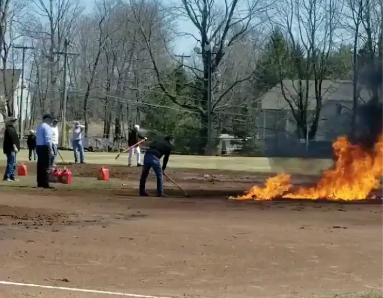 Ridgefield Coaches Put On Leave After Baseball Field Fire Newstimes
