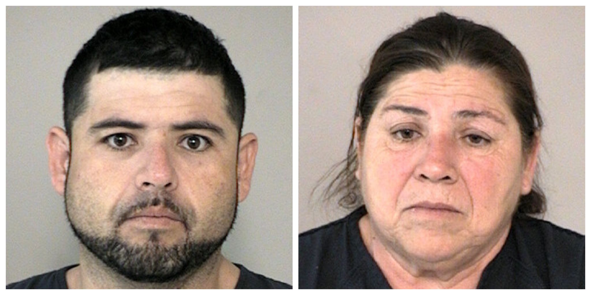 Mother, son arrested after over 100 pounds of cocaine found during
